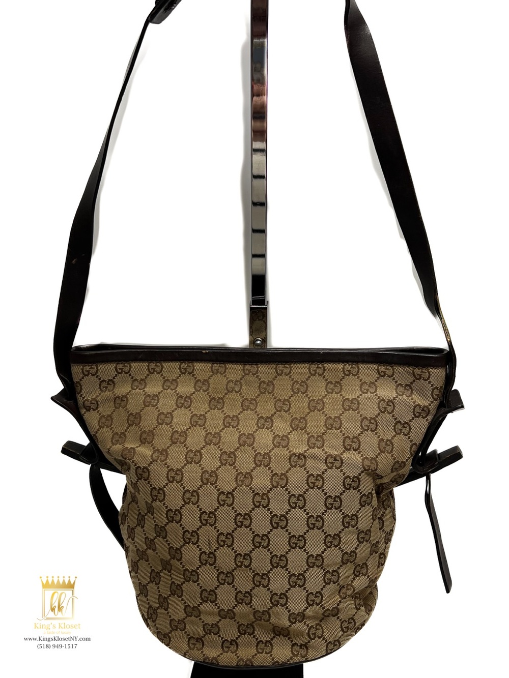 Gucci bucket bag